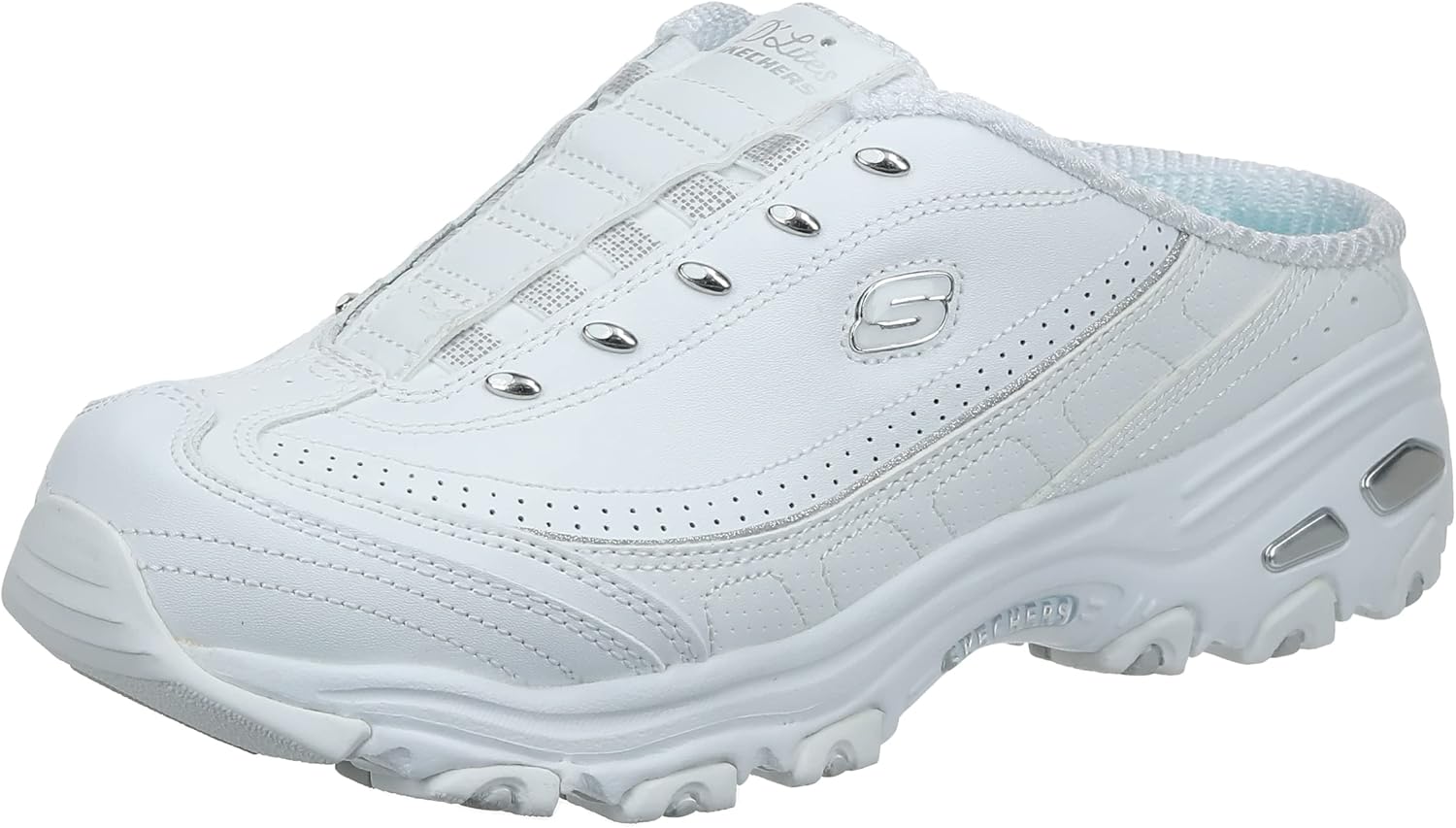 Skechers Sport Women's D'Lites Slip-On Mule Sneaker Review