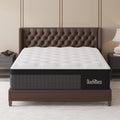Twin Mattress 14 in Hybrid Eurotop with Gel Memory Foam - Supportive