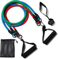 Resistance Bands with Handles - Single Bands for Home Workouts