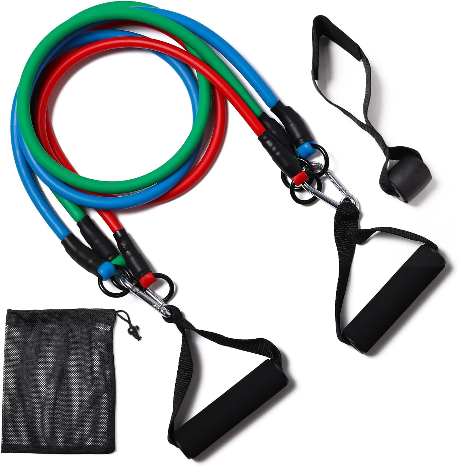 zhiamz Resistance Bands - Ultimate Home Workout Essential