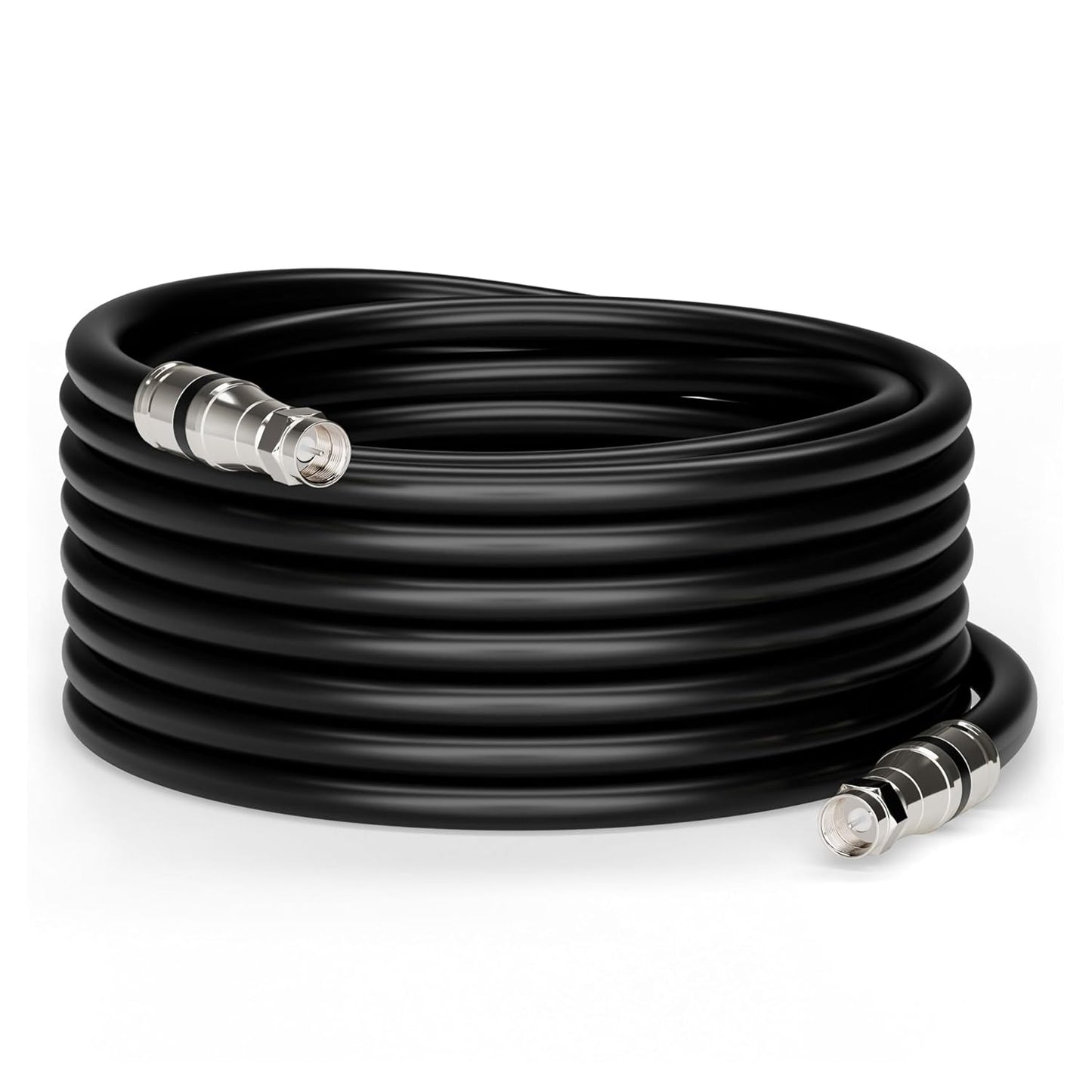 High Speed RG11 Coaxial Cable, 75 FT for Indoor/Outdoor Use