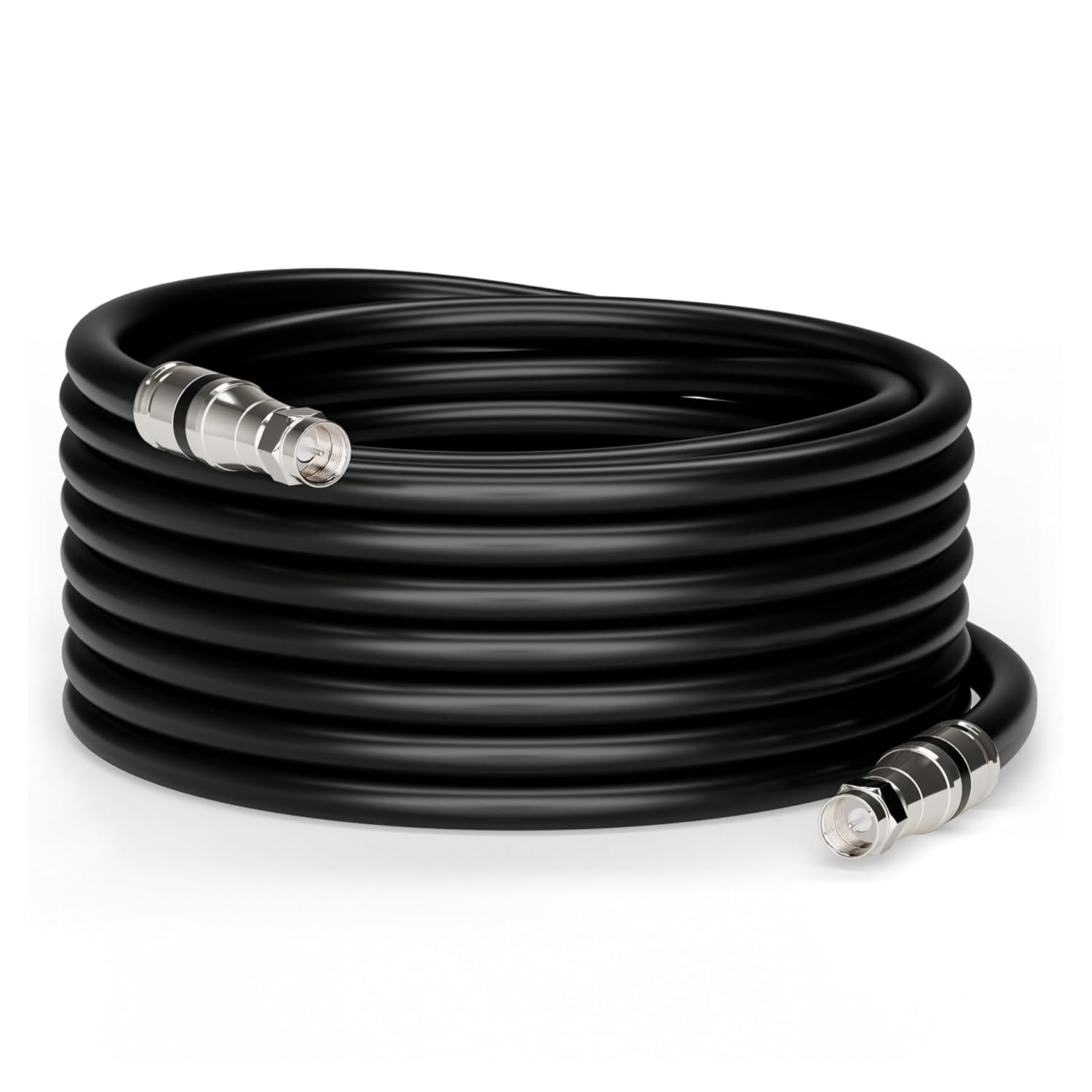 High Speed RG11 Coaxial Cable, 75 FT for Indoor/Outdoor Use