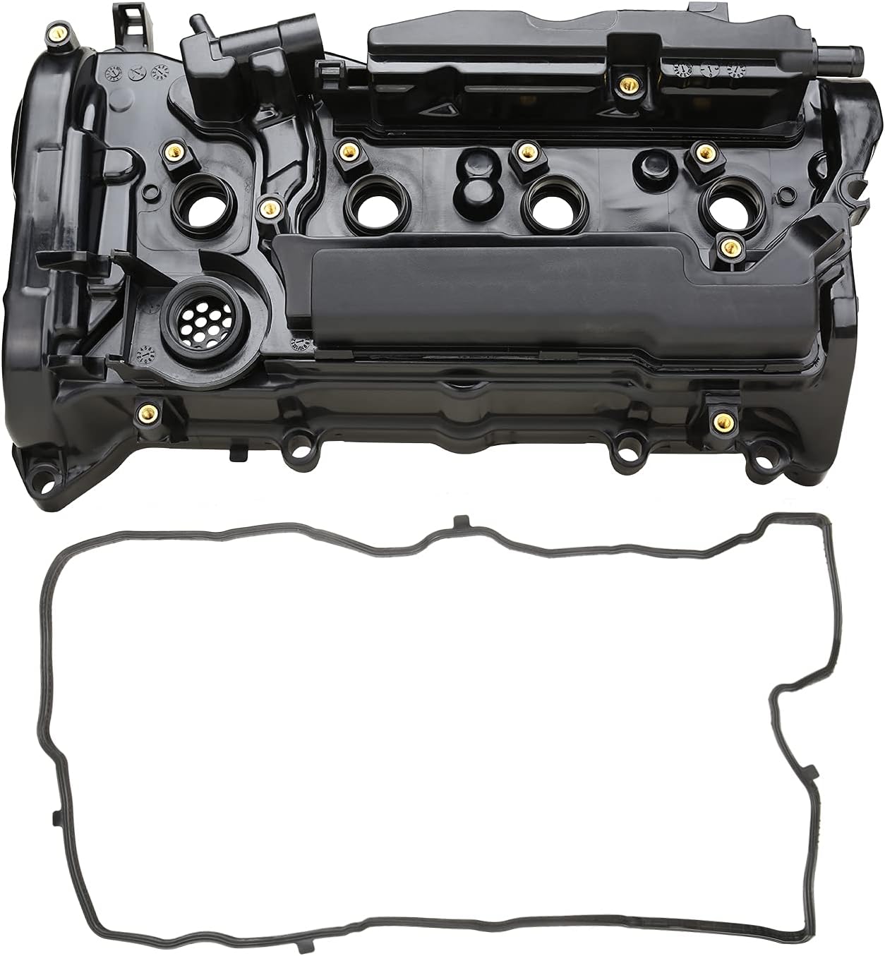 MITZONE Engine Valve Cover with Gasket for Honda CR-V and Accord
