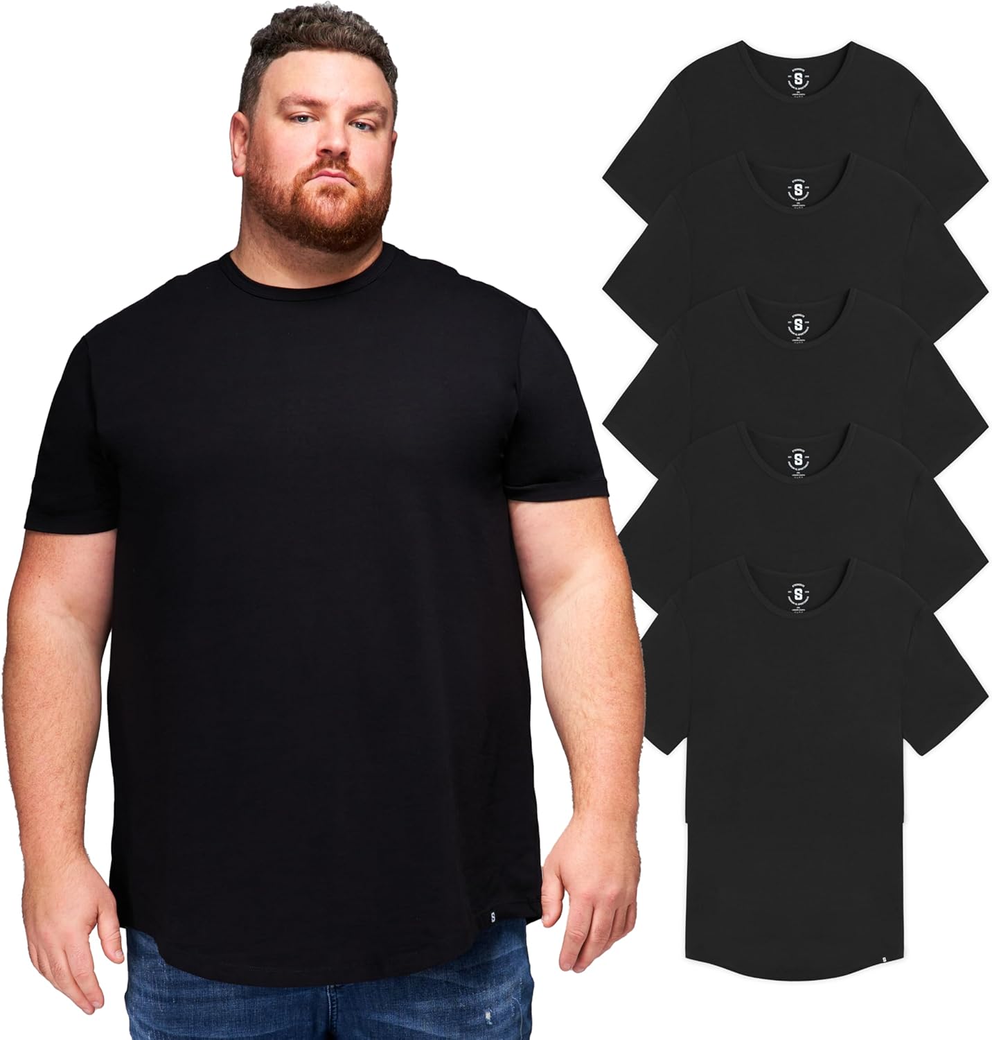 STRONGSIZE Men's Big and Tall Shirts for Ultimate Comfort