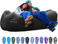 Inflatable Lounger Air Sofa Hammock for Adults - Holds 650lbs