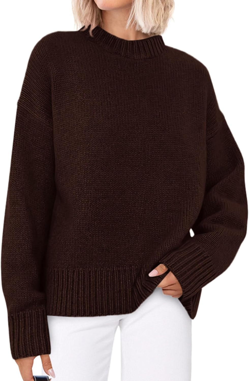 PRETTYGARDEN Womens Cozy Knit Pullover Sweater for Fall 2025