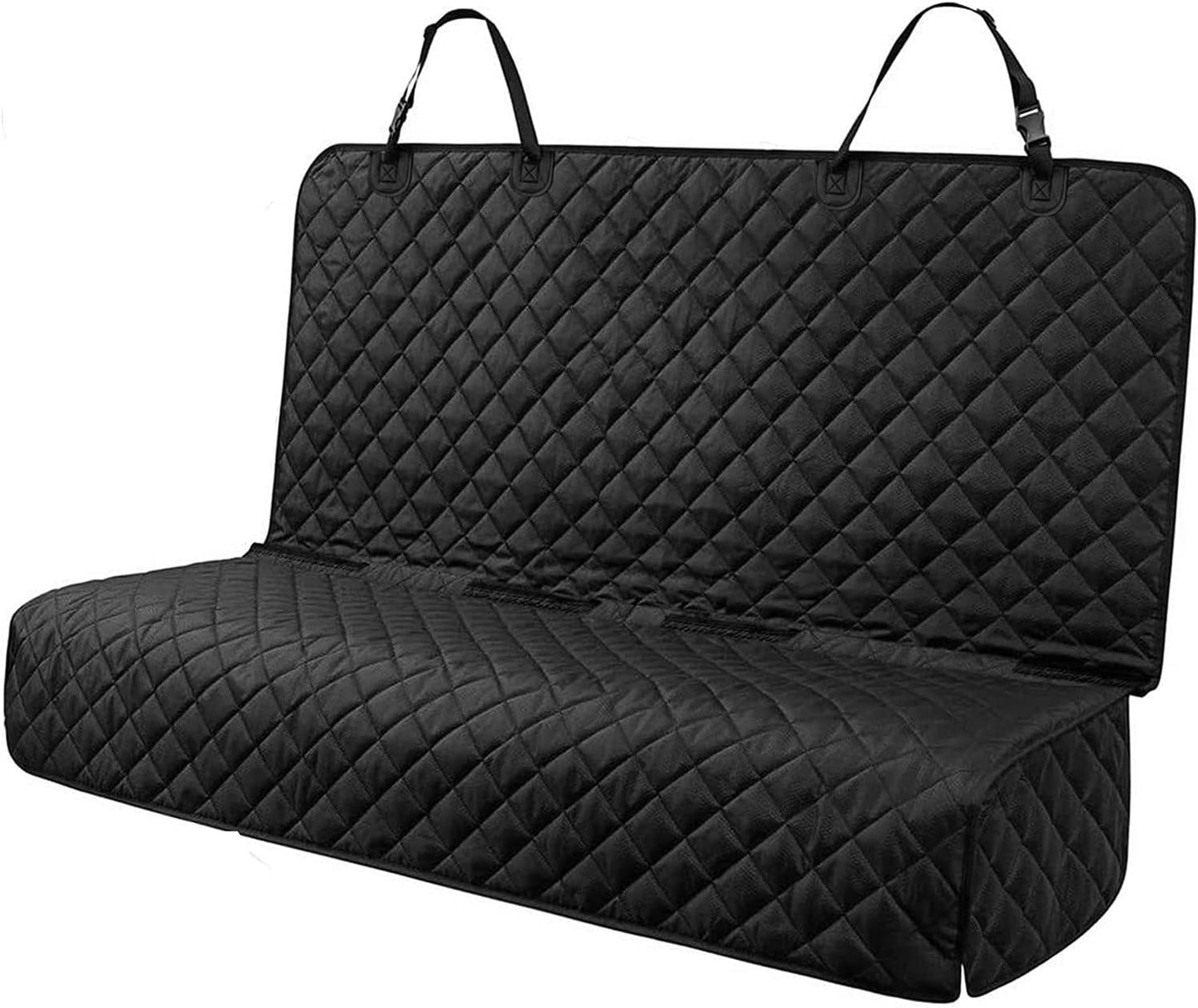 PETICON Waterproof Scratchproof Pet Bench Seat Cover for Cars