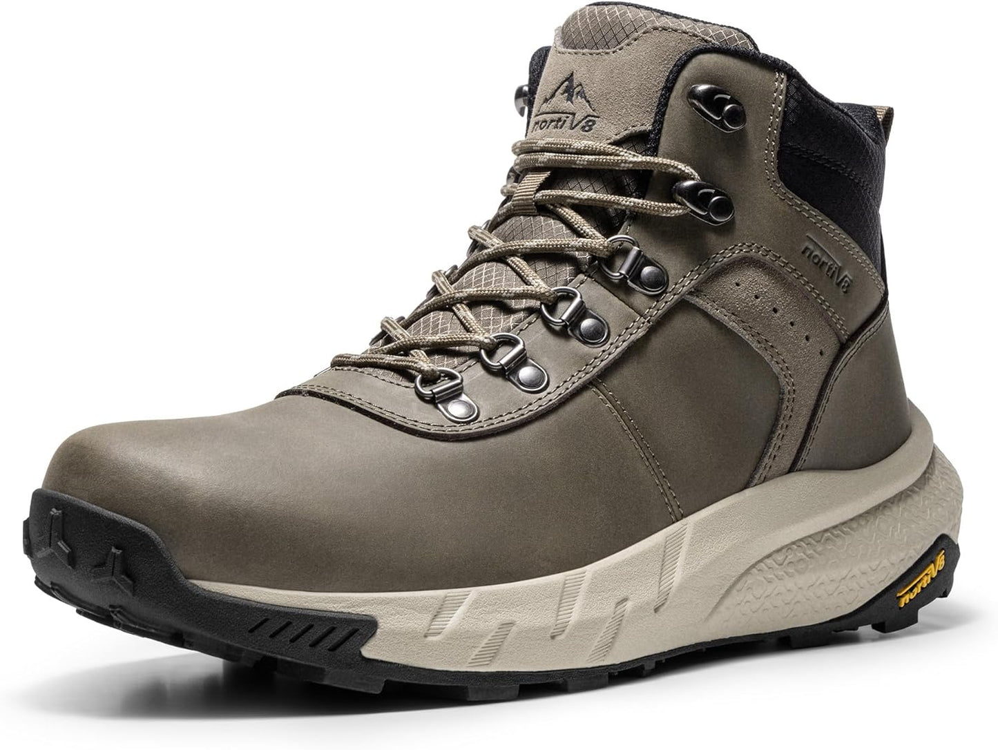 NORTIV 8 Men's Waterproof Hiking Boots for Outdoor Adventures