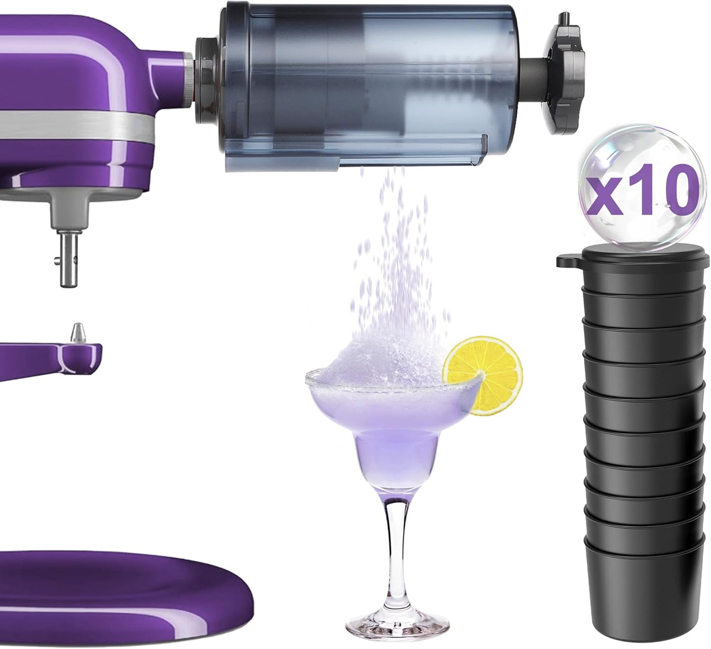 Jooke Kitchenaid Shaved Ice Maker 