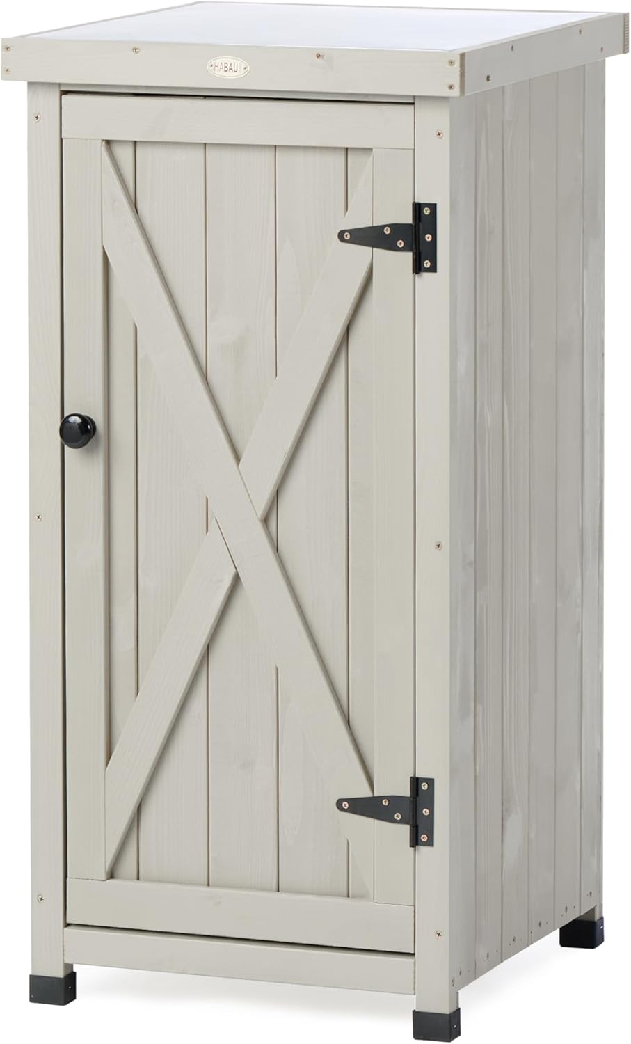 Outdoor Storage Cabinet for Patio and Garden with Shelves