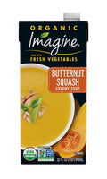 Imagine Organic Butternut Squash Creamy Soup 32 fl. oz (Pack of 6)