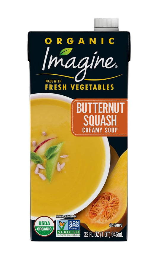 Imagine Organic Butternut Squash Creamy Soup - 32 fl. oz Pack