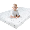 Pack and Play Mattress Pad 38x26 Dual-Sided - Travel Friendly