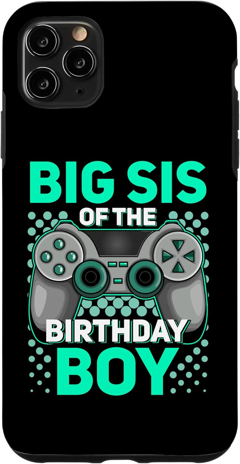 Birthday Gamer Big Sister Case