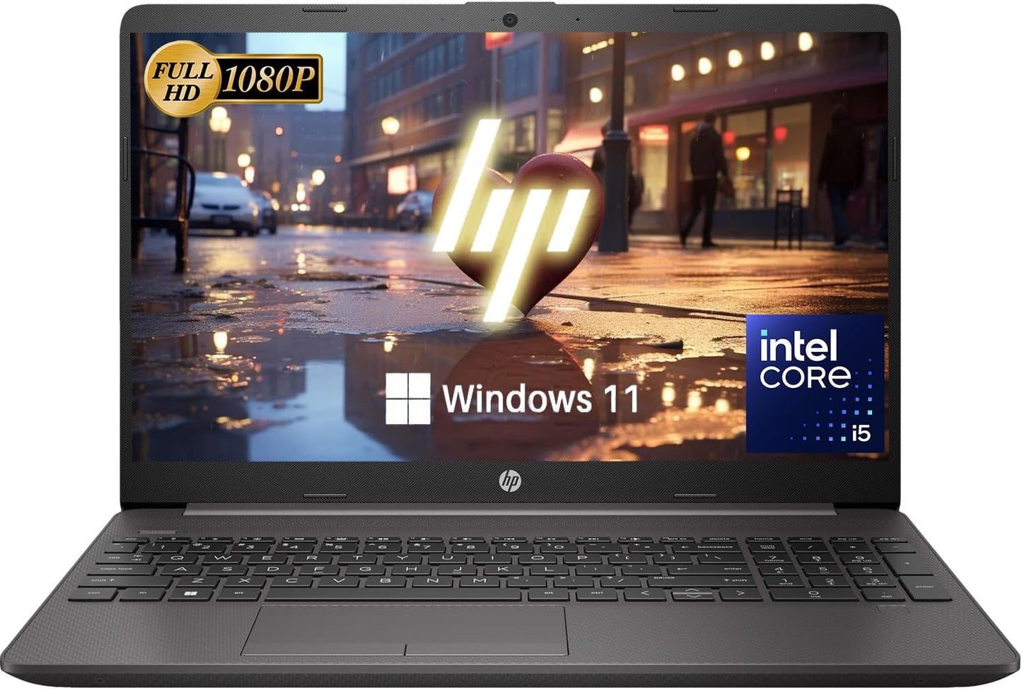 HP 250-G9 Flagship 15.6 FHD Laptop for Business Professionals