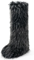 IXU Women's Faux Fur Boot for Ultimate Winter Comfort and Style