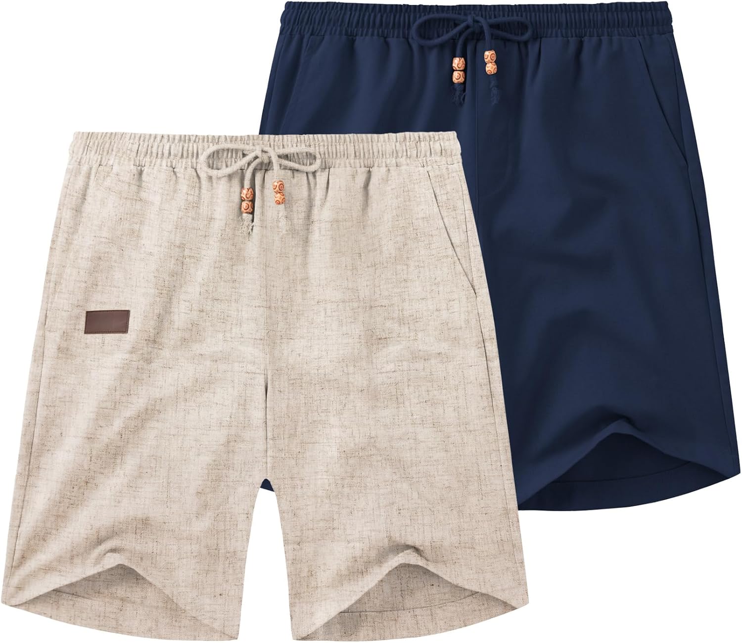 Stylish Linen Shorts for Men - Perfect for Summer Beach Days