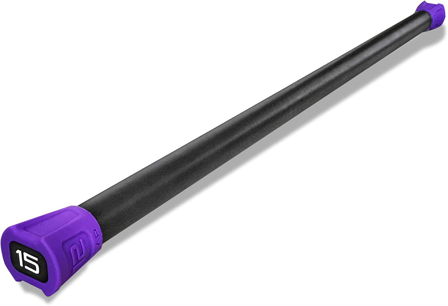 CAP Barbell Weighted Workout Bar for Home Fitness Training