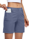 Willit Women's Hiking Golf Shorts Stretch Quick Dry with Cargo