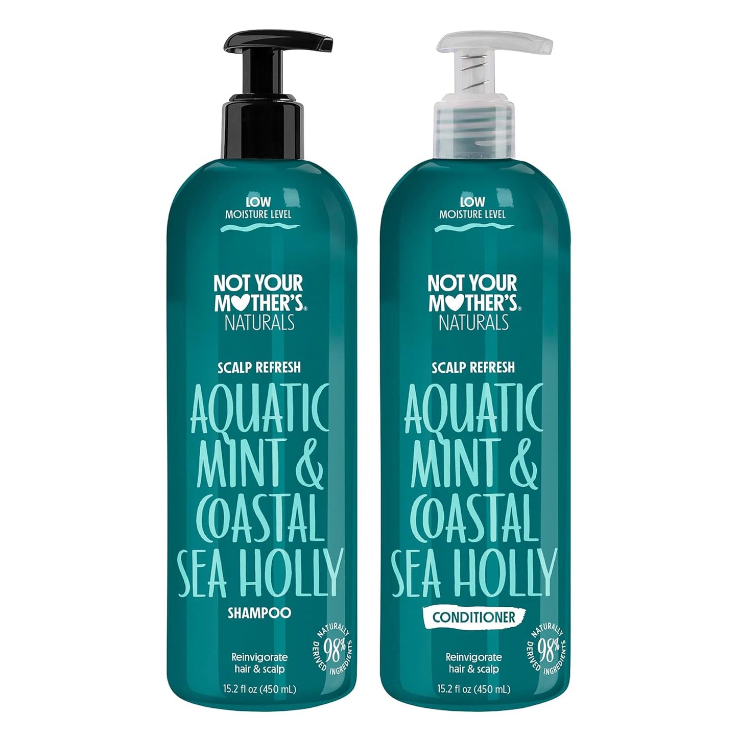  98% Natural Scalp Refresh Set - Sulfate-Free! 