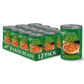 Amy's Organic Baked Beans Canned, Traditional Vegan 12-Pack