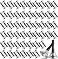 Fumete Metal Hand Bells 100 Pcs Set - Compact Service and Ceremony