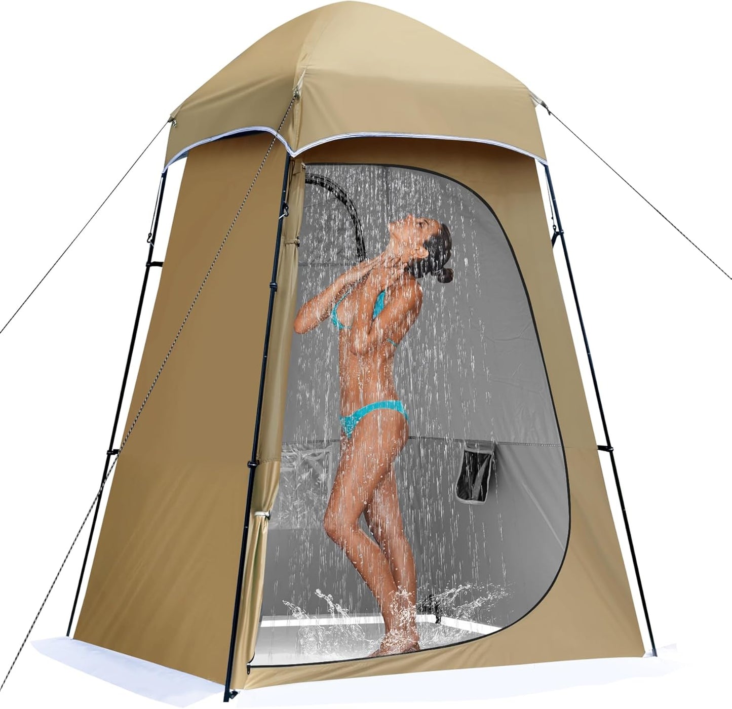 Camping Shower Tent - Extra Tall Oversize Privacy Shelter