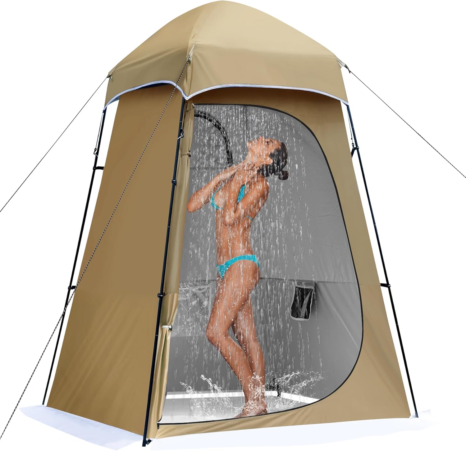 Camping Shower Tent - Extra Tall Oversize Privacy Shelter