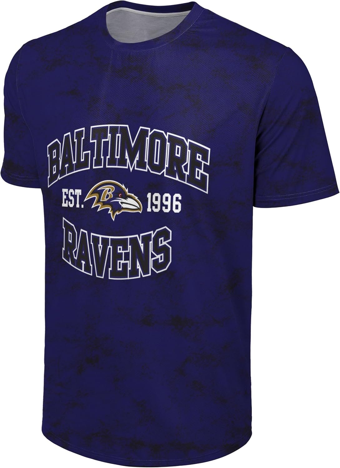 FOCO NFL Men's Camo Performance Throwback Team Color T-Shirt
