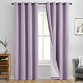 Yakamok 100% Blackout Curtain Panels for Nursery and Home