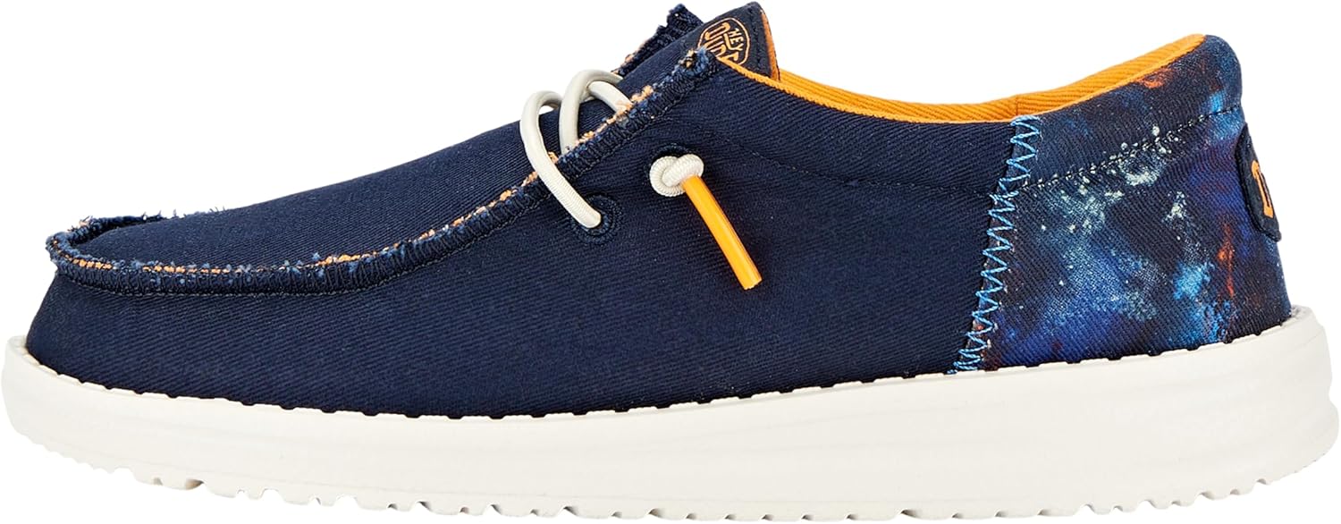 Hey Dude Boy's Wally Funk Splatter Shoes for Little and Big Kids