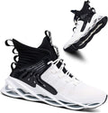 Men's Running Shoes Non Slip Blade Sneakers - Breathable Mesh