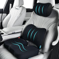 FLORICH 3 PCS Seat Cushion Set for Car Seat - Memory Foam Comfort