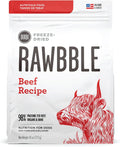Rawbble Freeze Dried Dog Food Beef Recipe - Pantry-Friendly Raw