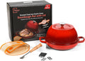 6 QT Enameled Cast Iron Dutch Oven for Perfect Sourdough Baking