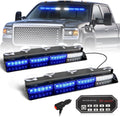 HLauto 604N Emergency Dash Strobe Lights - Bright 48 LED Windshield