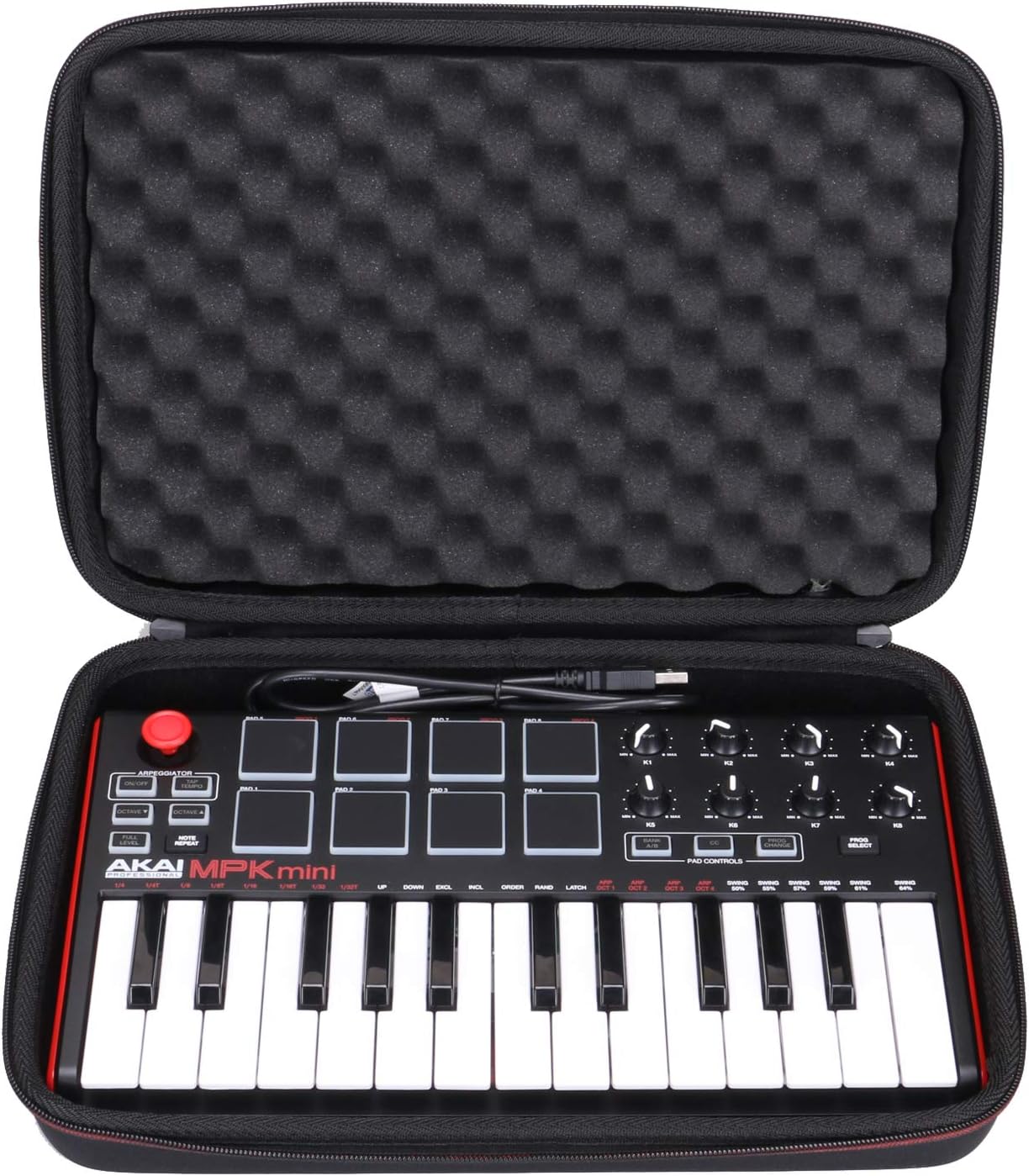 Protective Hard Case for Akai MPK Mini Keyboards