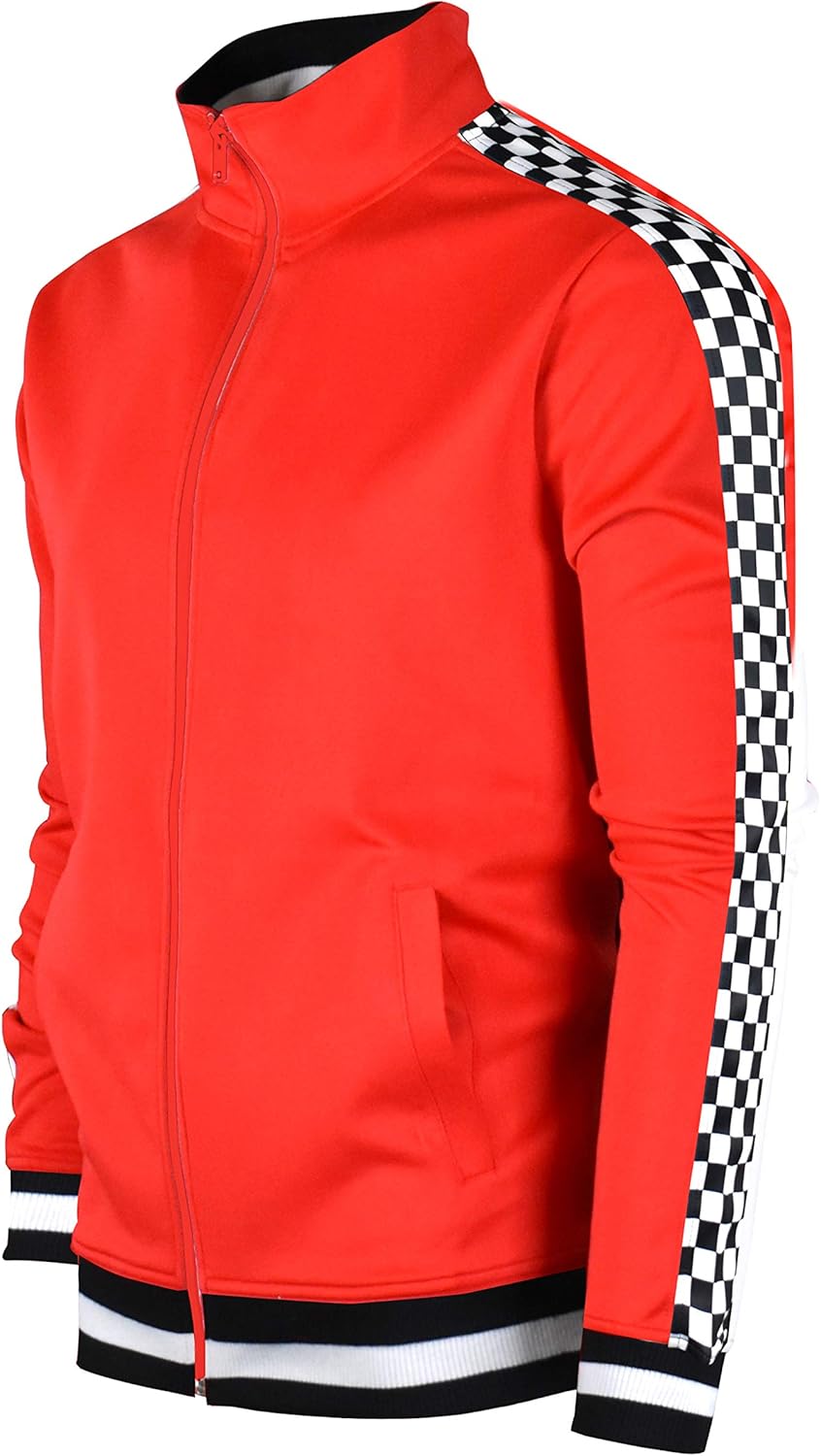Urban Hip Hop Premium Track Jacket for Stylish Streetwear