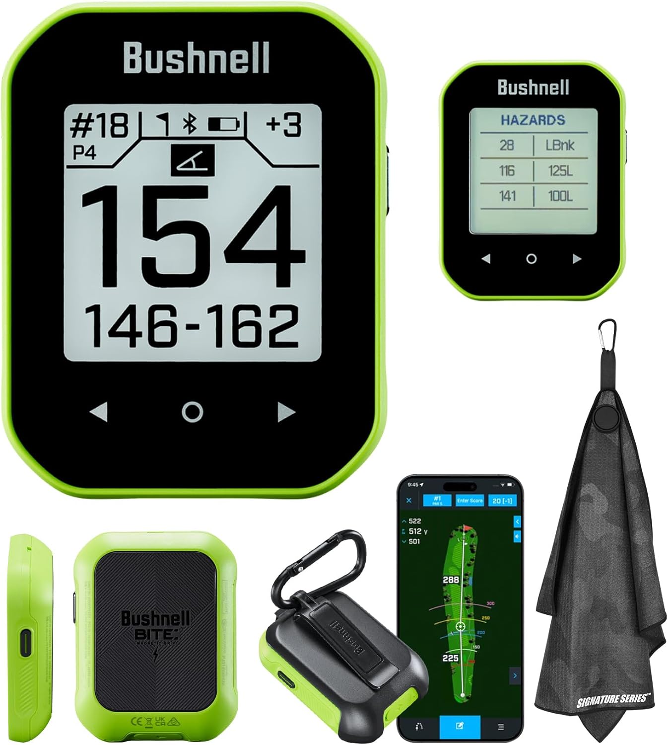 Bushnell Golf Phantom 3 Slope GPS Handheld with Touchscreen