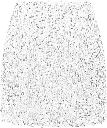 Trendy 2023 Sparkly Mini Skirt for Women by IDEALSANXUN