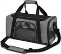TSA Approved Pet Carrier for Small Cats Dogs - Under-Seat Travel Bag