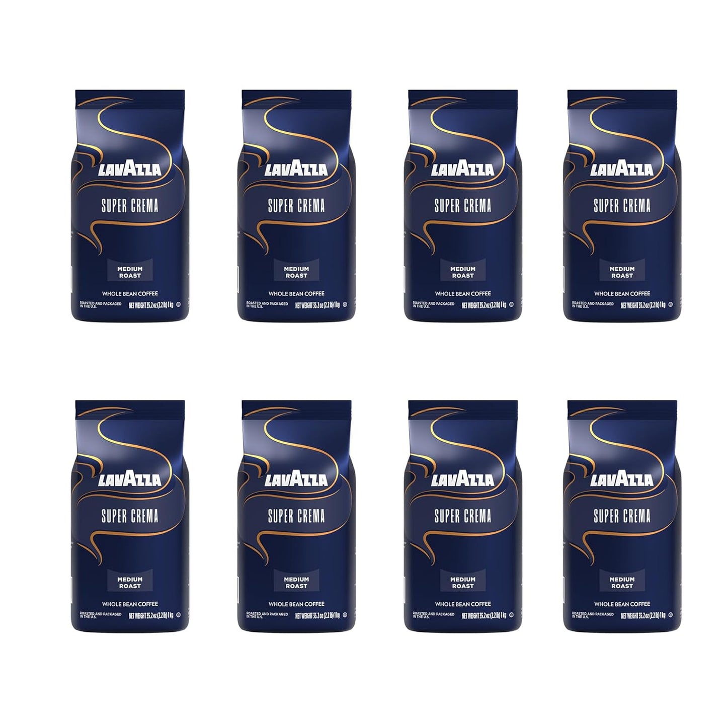 Lavazza Super Crema Whole Bean Coffee for Perfect Espresso