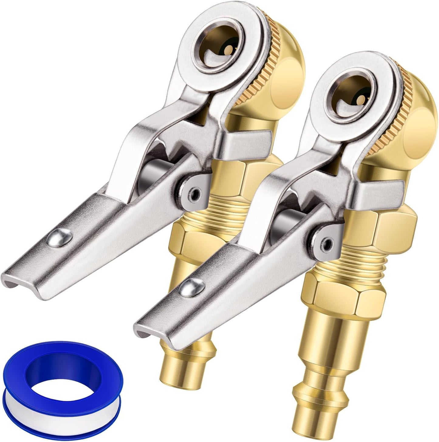 Fast Inflation Duo: Evolutes 2-Pack Tire Chuck Set