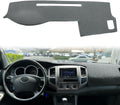 Dash Cover Mat for Toyota Tacoma 2005-2015 Dark Gray - Carpet