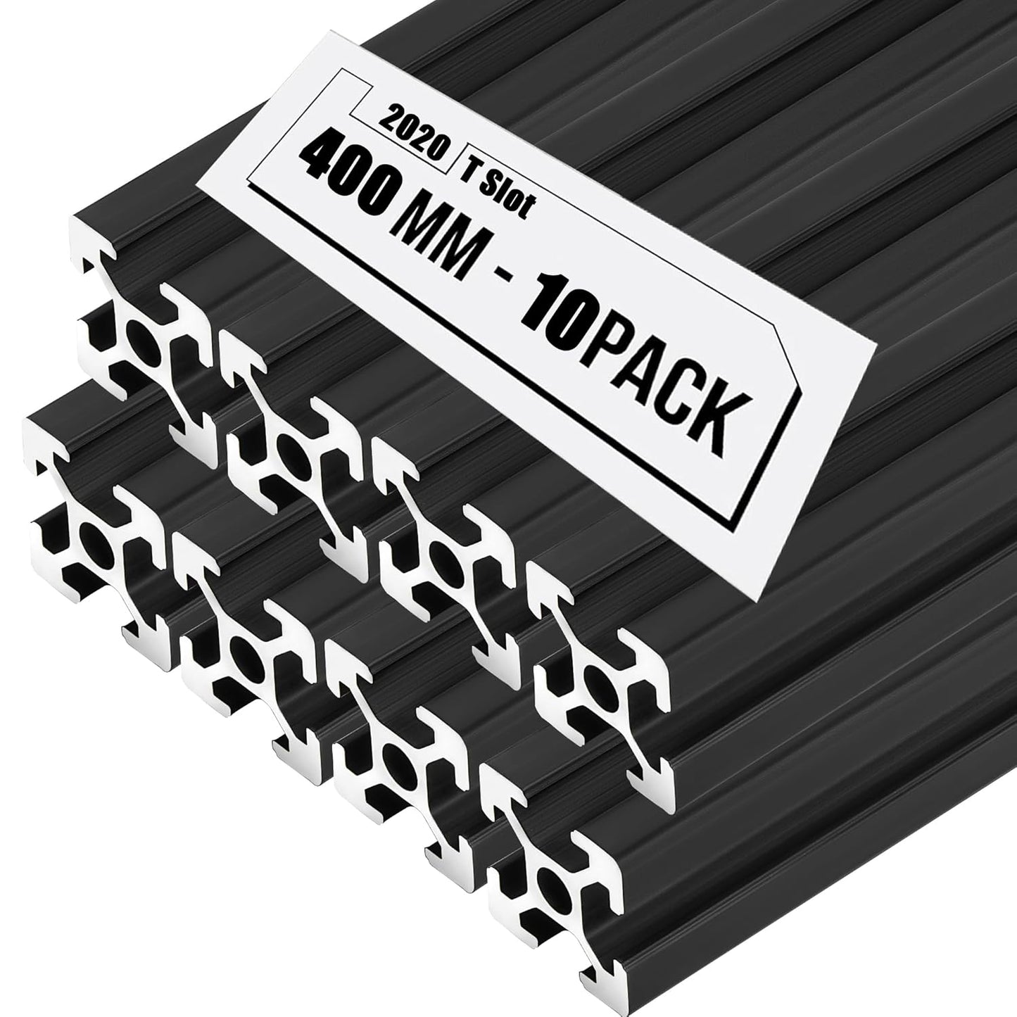 2020 Aluminum Extrusion T Slot Rail for 3D Printer and CNC