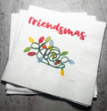 Very Merry Friendsmas Napkins Set