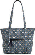 Women's Cotton Small Tote Bag - Recycled Cotton Everyday Carry