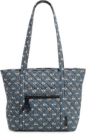 Women's Cotton Small Tote Bag for Stylish Everyday Use