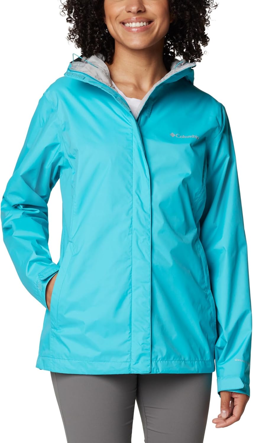 Columbia Womens Arcadia II Jacket: Lightweight Waterproof Comfort