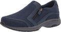 Womens Side Zip Thallow2 Fashion Sneaker - Low Heel Comfort